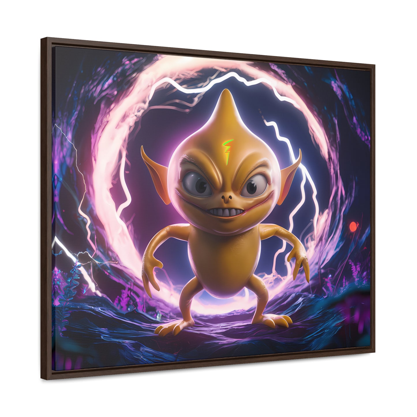 Electro Imp Conqueror - Gallery Canvas Wraps, Horizontal Frame