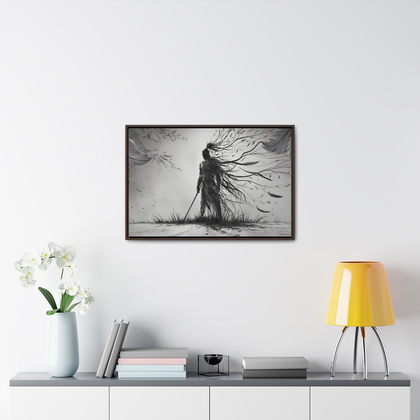 Echoes of the Fallen - Gallery Canvas Wraps, Horizontal Frame