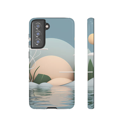 Pastel Island - Smartphone Tough Cases