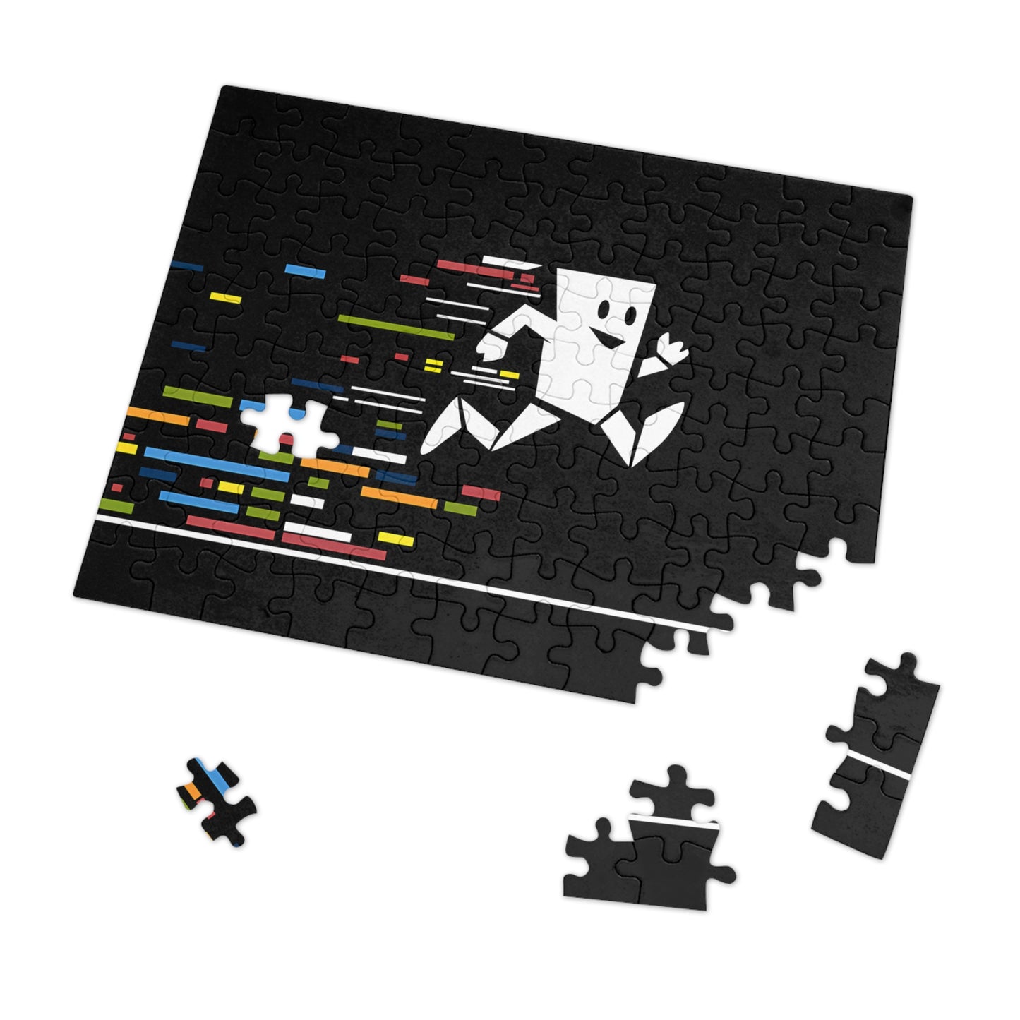 Data Sprint - Jigsaw Puzzle (30, 110, 252, 500,1000-Piece)