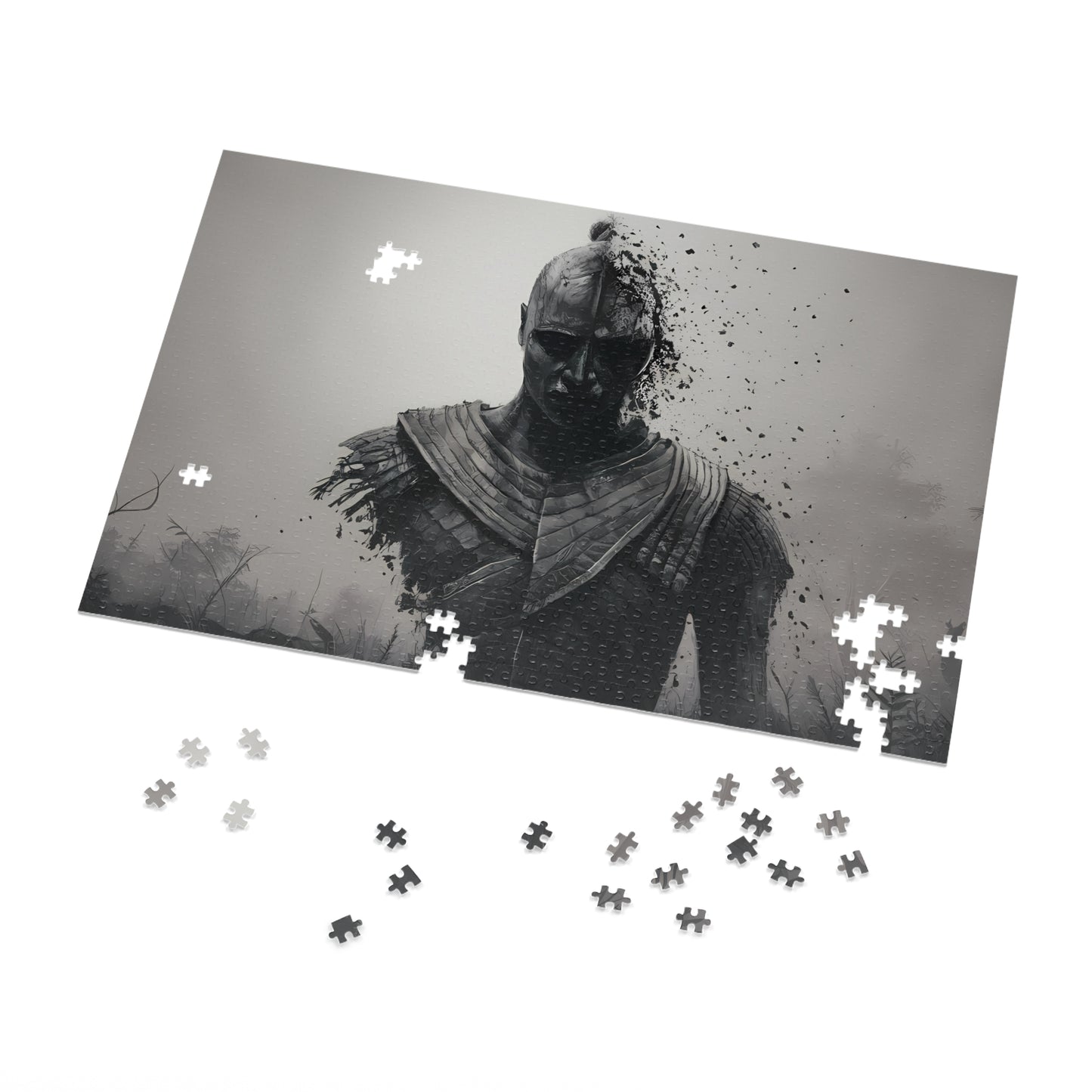 Fragmented Warrior - Jigsaw Puzzle (30, 110, 252, 500,1000-Piece)