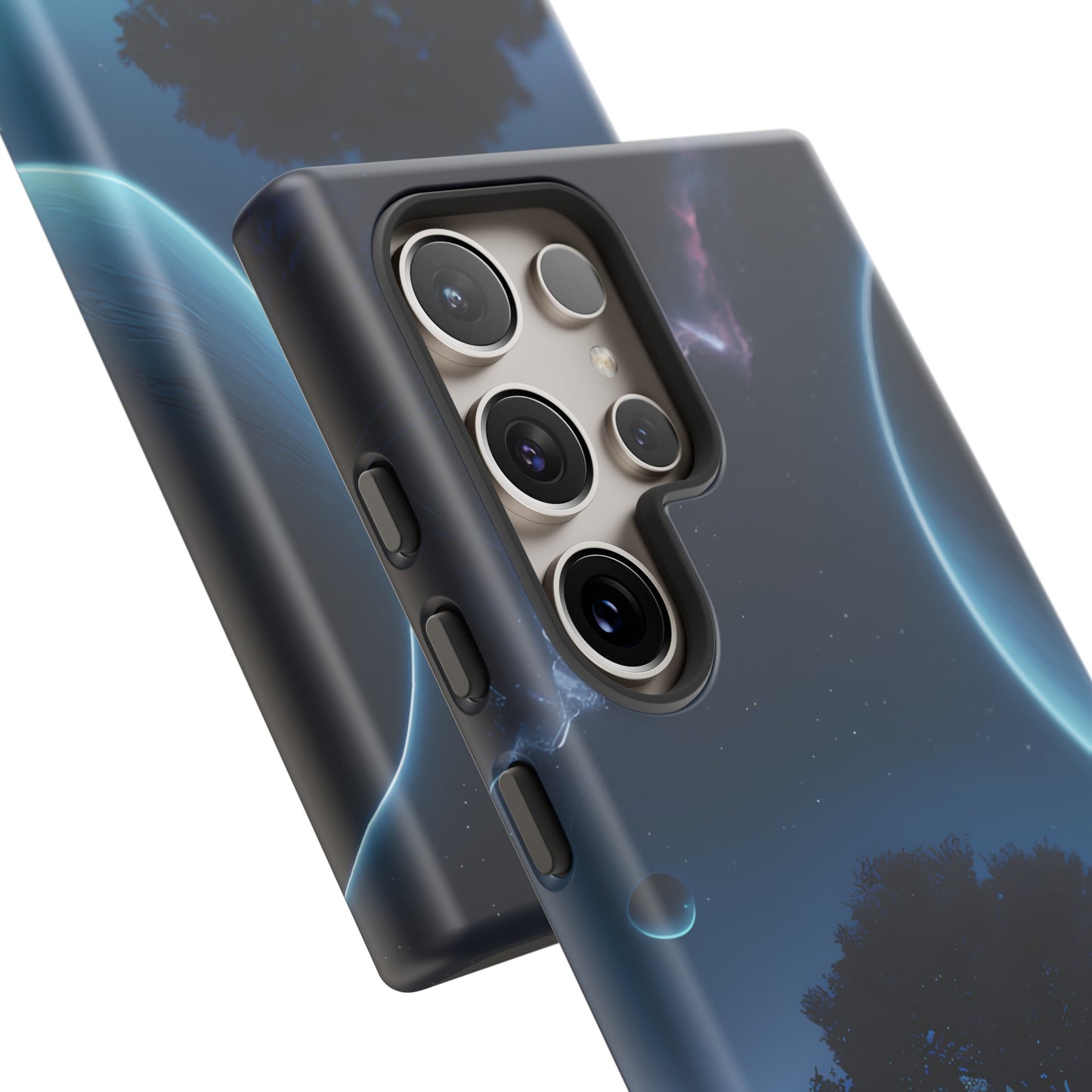 The Cosmos and a Tree - Smartphone Tough Cases