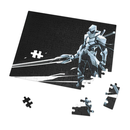 Shadowblade Sentinel - Jigsaw Puzzle (30, 110, 252, 500,1000-Piece)