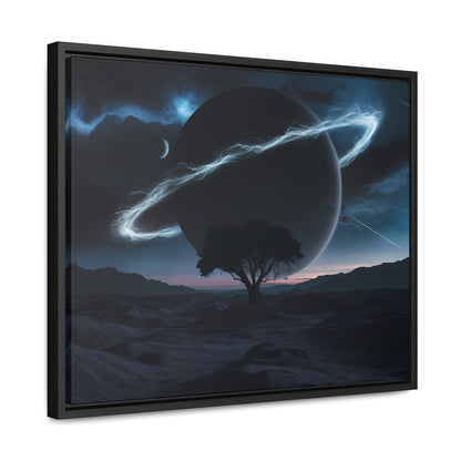 Eclipse of Eternity - Gallery Canvas Wraps, Horizontal Frame