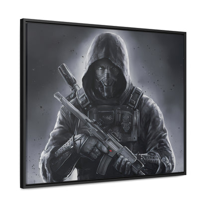 Shadow Enforcer - Gallery Canvas Wraps, Horizontal Frame