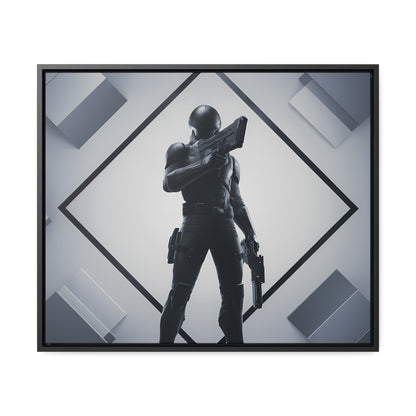 Shadow Enforcer - Gallery Canvas Wraps, Horizontal Frame