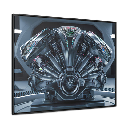 Engine of the Future - Gallery Canvas Wraps, Horizontal Frame