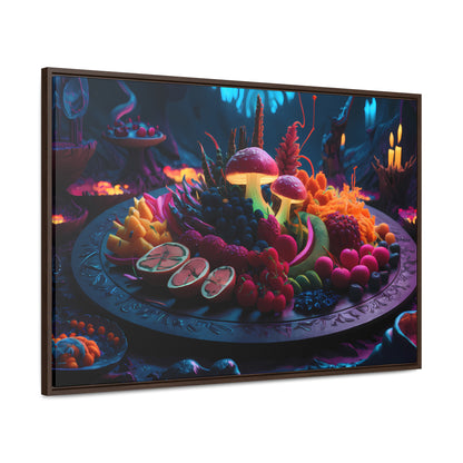 Feast of the Enchanted Grove - Gallery Canvas Wraps, Horizontal Frame