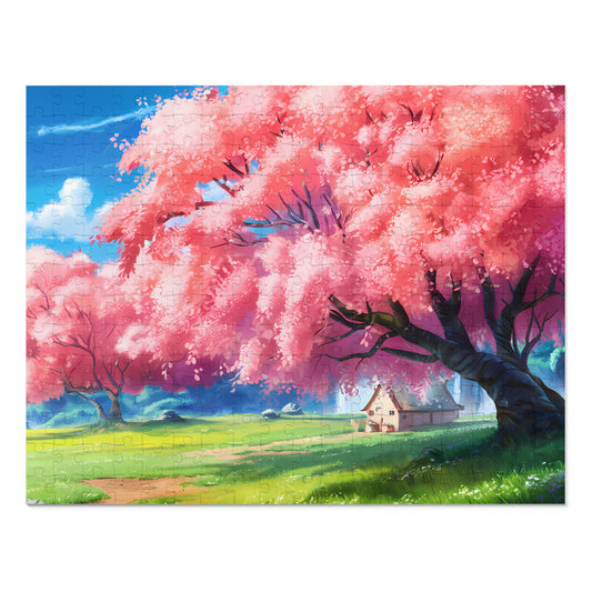 Serenity in Bloom - Jigsaw Puzzle (30, 110, 252, 500,1000-Piece)