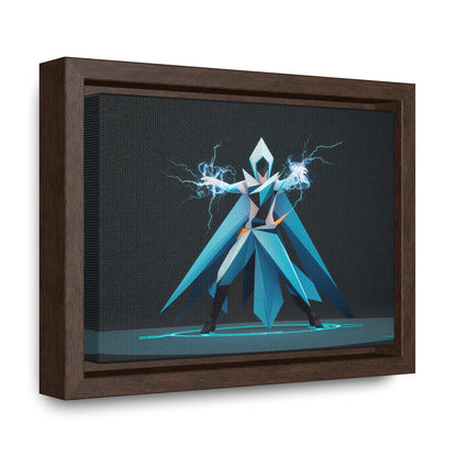 Stormbound Sentinel - Gallery Canvas Wraps, Horizontal Frame