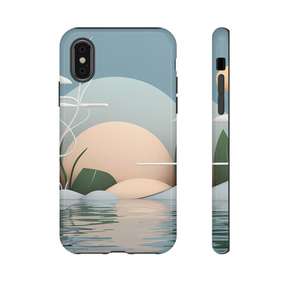 Pastel Island - Smartphone Tough Cases