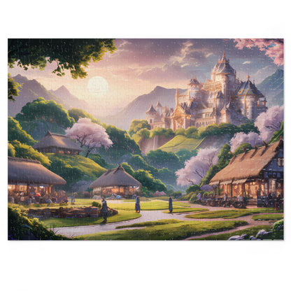 Castle from a Fairytail - Jigsaw Puzzle (30, 110, 252, 500,1000-Piece)