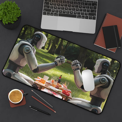 Robo Picknick - Desk Mat