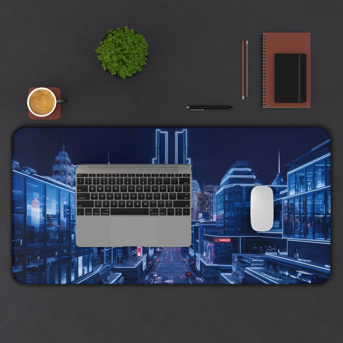 Sync City - Desk Mat