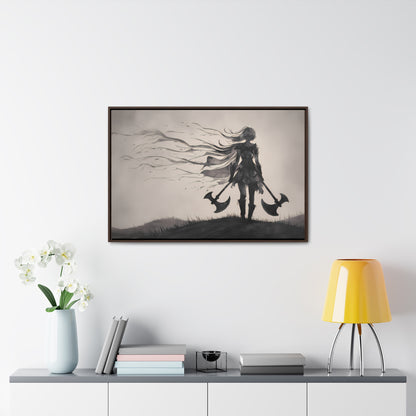 Winds of Vengeance - Gallery Canvas Wraps, Horizontal Frame