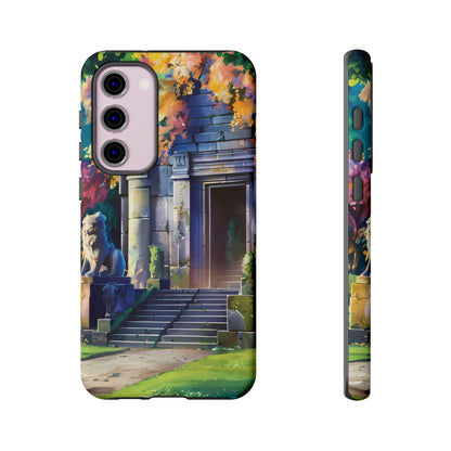 Anime Dungeon Entrance - Smartphone Tough Cases