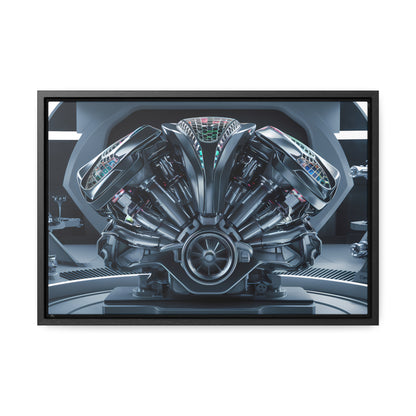 Engine of the Future - Gallery Canvas Wraps, Horizontal Frame