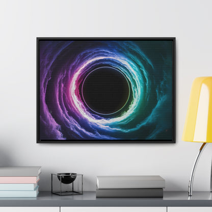 Ethereal Void - Gallery Canvas Wraps, Horizontal Frame