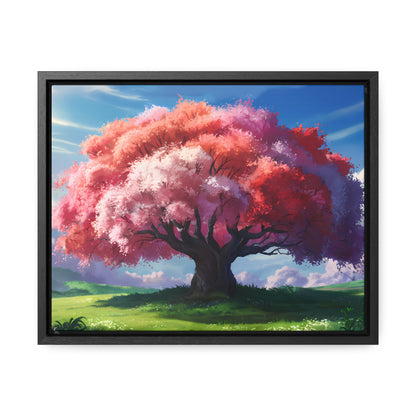 Eternal Blossom - Gallery Canvas Wraps, Horizontal Frame