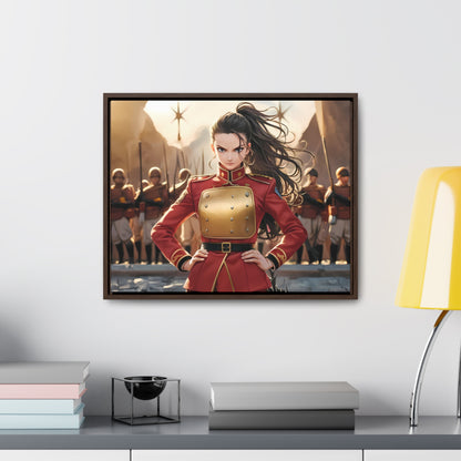 Commander of the Crimson Legion - Gallery Canvas Wraps, Horizontal Frame