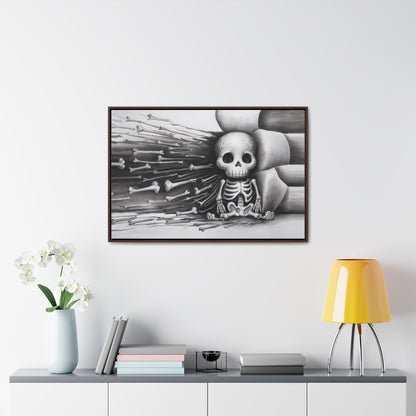 Lost in Time - Gallery Canvas Wraps, Horizontal Frame