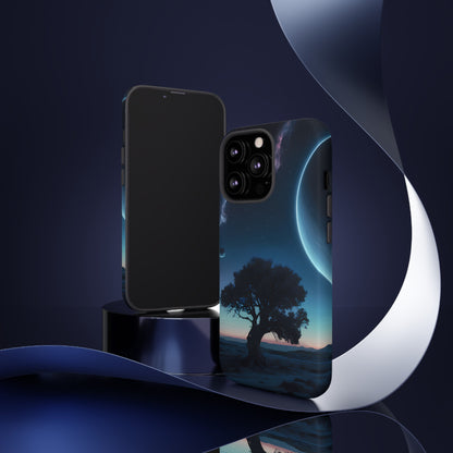 The Cosmos and a Tree - Smartphone Tough Cases