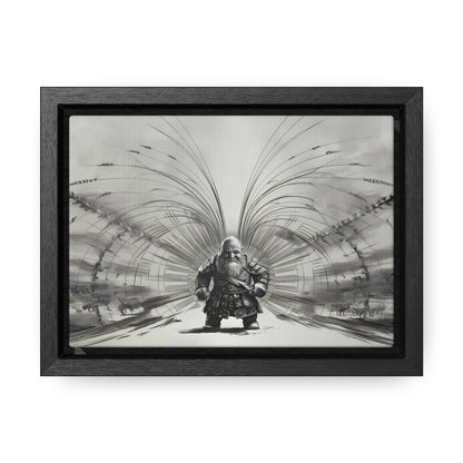 Guardian of the Elemental Winds - Gallery Canvas Wraps, Horizontal Frame