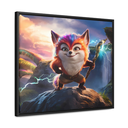 Guardian of the Mystic Grove - Gallery Canvas Wraps, Horizontal Frame