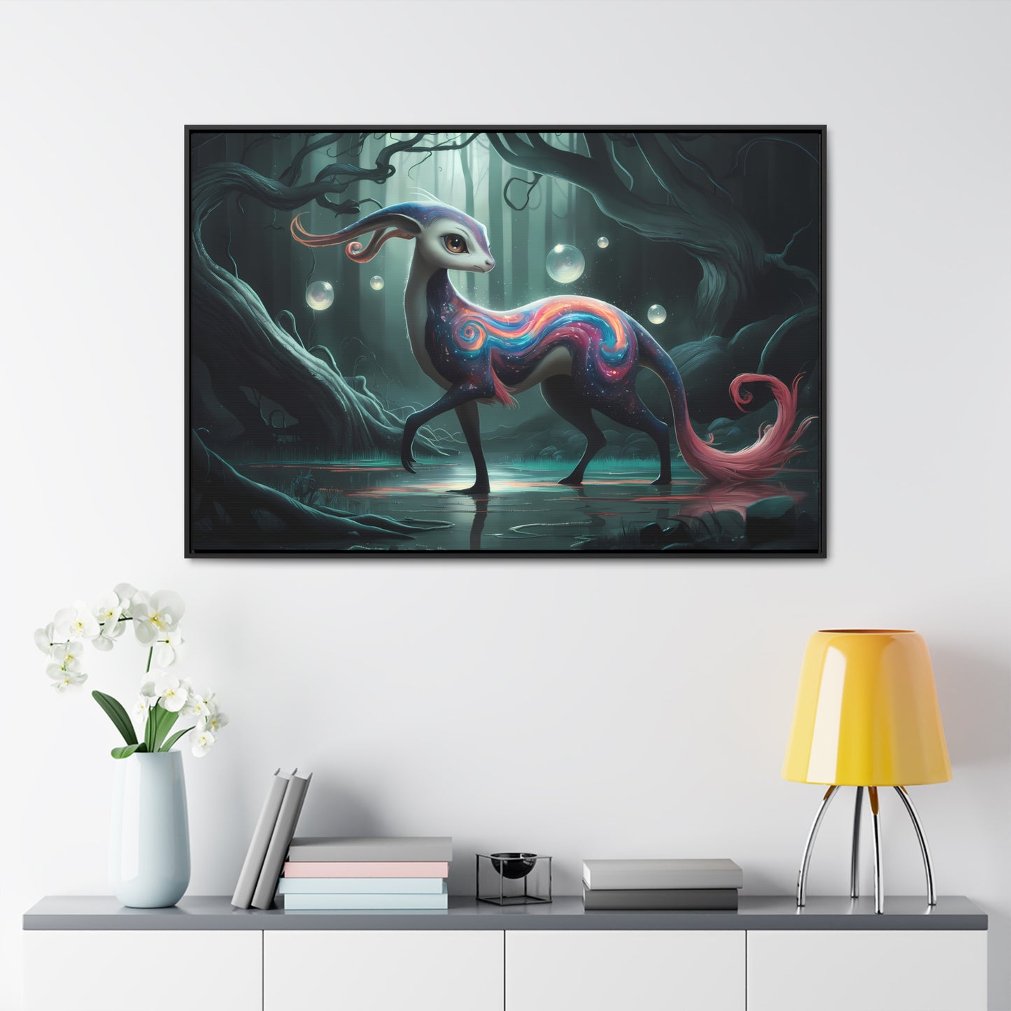 Starlit Wanderer - Gallery Canvas Wraps, Horizontal Frame