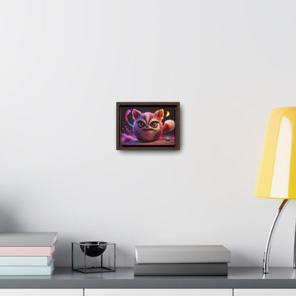 Cosmic Candy Critter - Gallery Canvas Wraps, Horizontal Frame