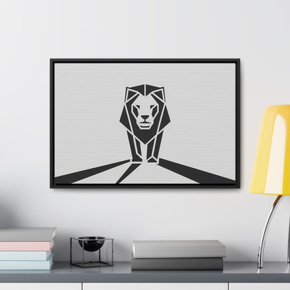 Guardian of the Pride - Gallery Canvas Wraps, Horizontal Frame