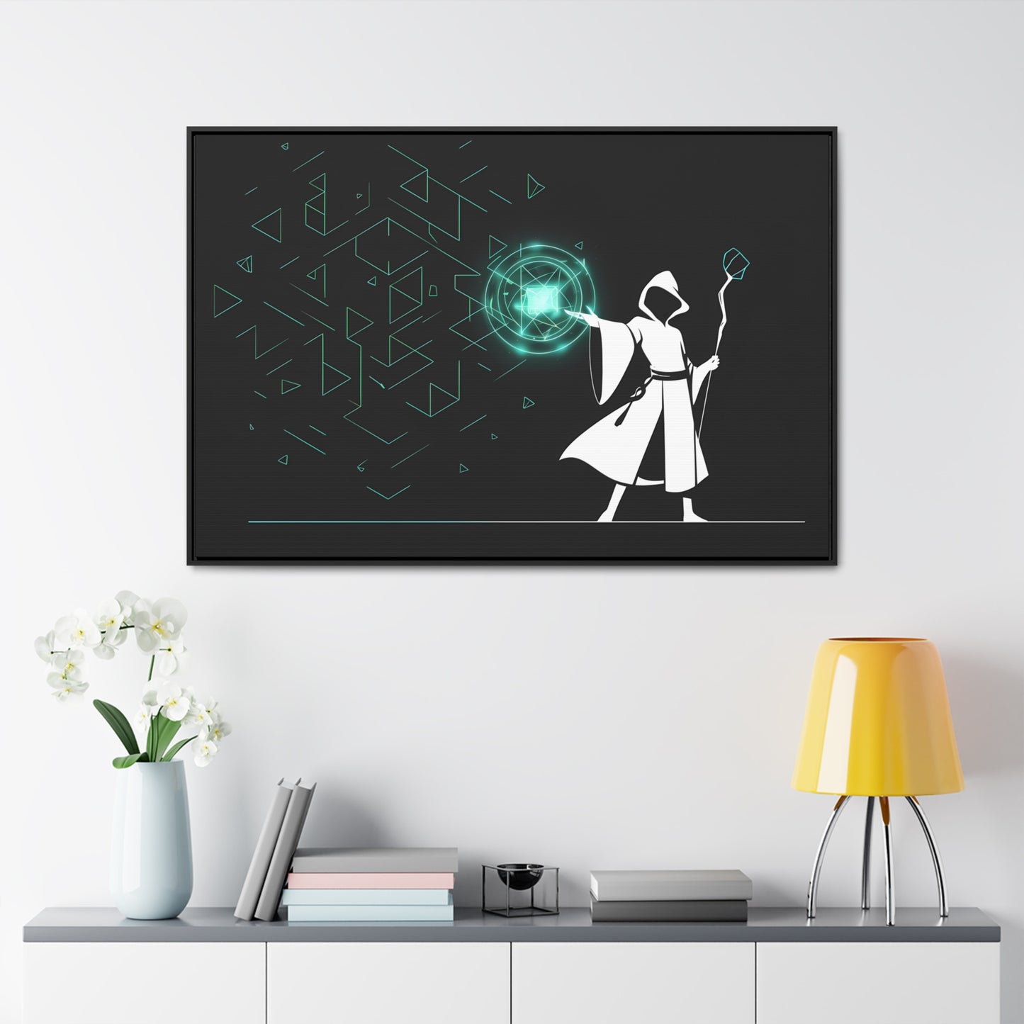 Arcane Geometry - Gallery Canvas Wraps, Horizontal Frame