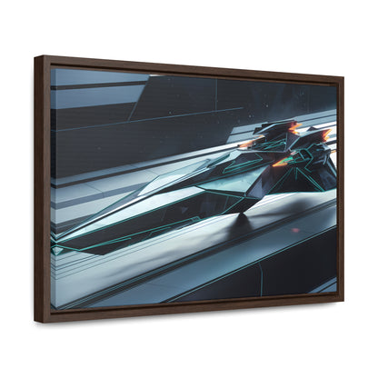 Hypernova Racer - Gallery Canvas Wraps, Horizontal Frame