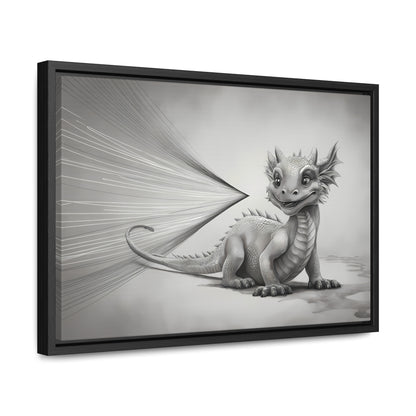 Echoes of Innocence - Gallery Canvas Wraps, Horizontal Frame