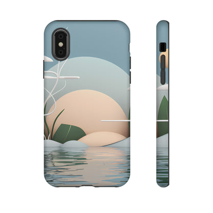 Pastel Island - Smartphone Tough Cases