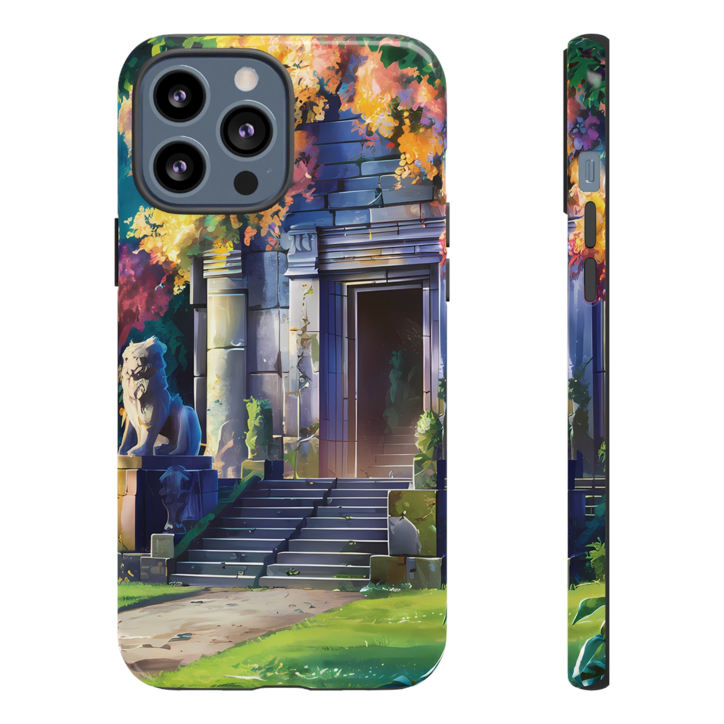 Anime Dungeon Entrance - Smartphone Tough Cases