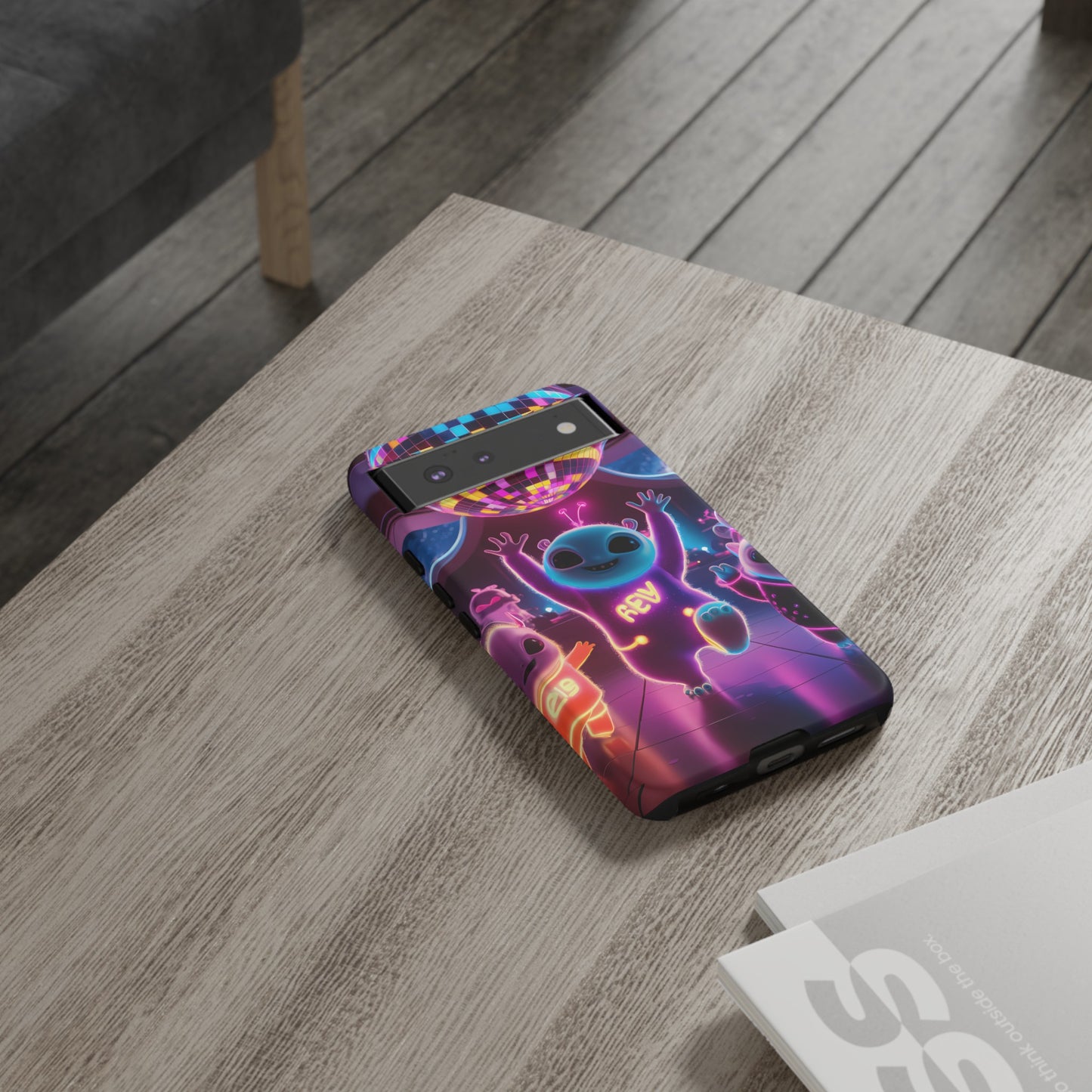 Alien Disco - Smartphone Tough Cases