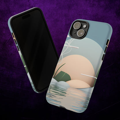 Pastel Island - Smartphone Tough Cases