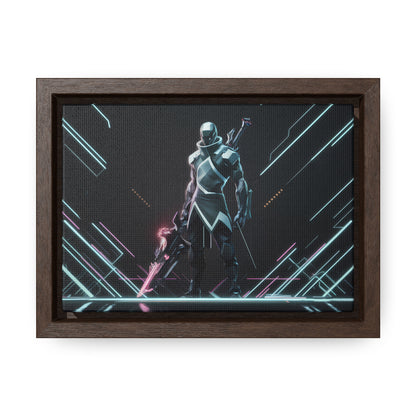 Cybernetic Vanguard - Gallery Canvas Wraps, Horizontal Frame