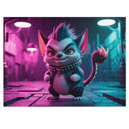 Punk Rock Prowler - Jigsaw Puzzle (30, 110, 252, 500,1000-Piece)