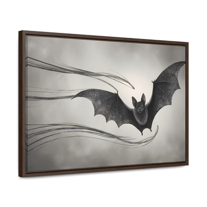 Whispers of the Night - Gallery Canvas Wraps, Horizontal Frame