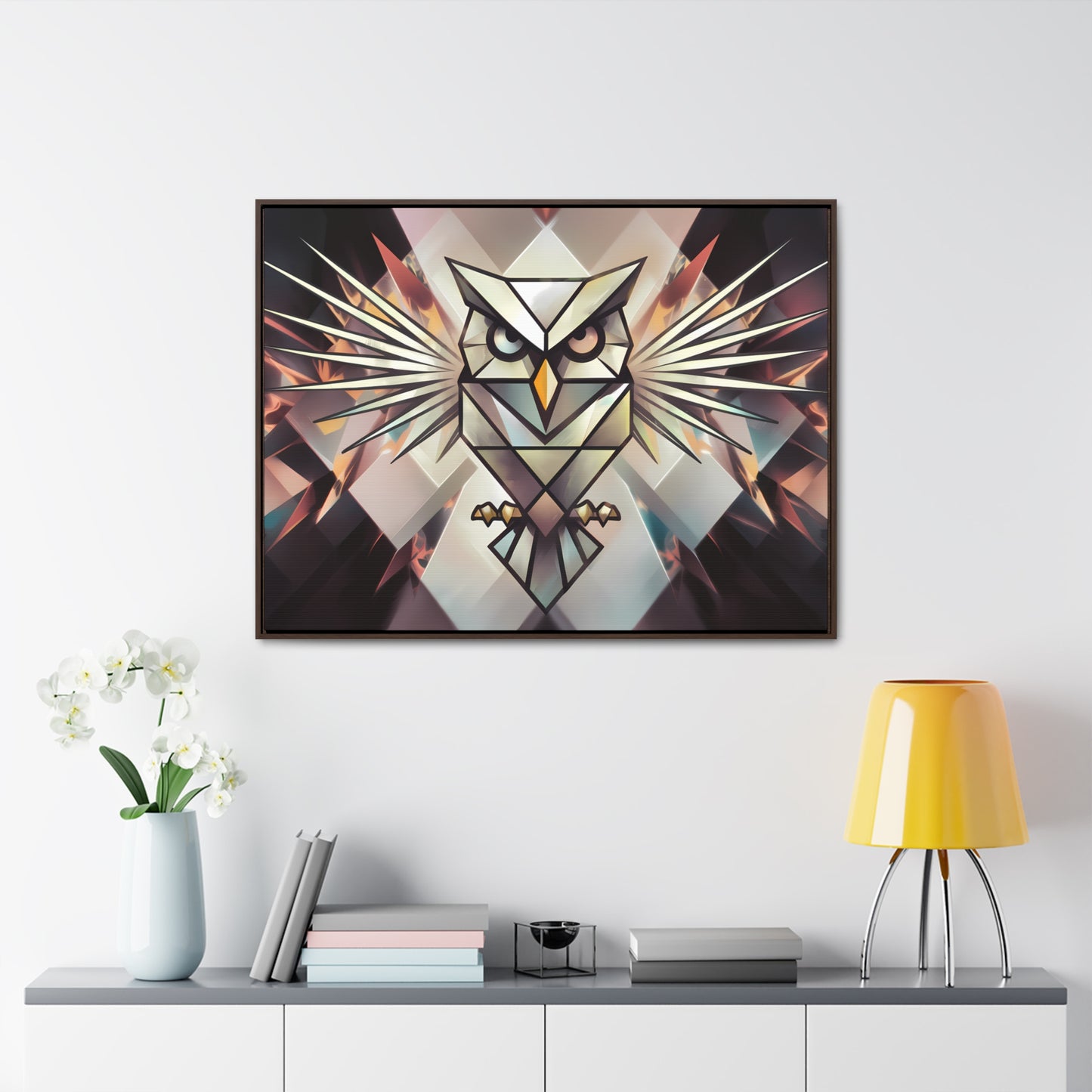 Celestial Guardian - Gallery Canvas Wraps, Horizontal Frame