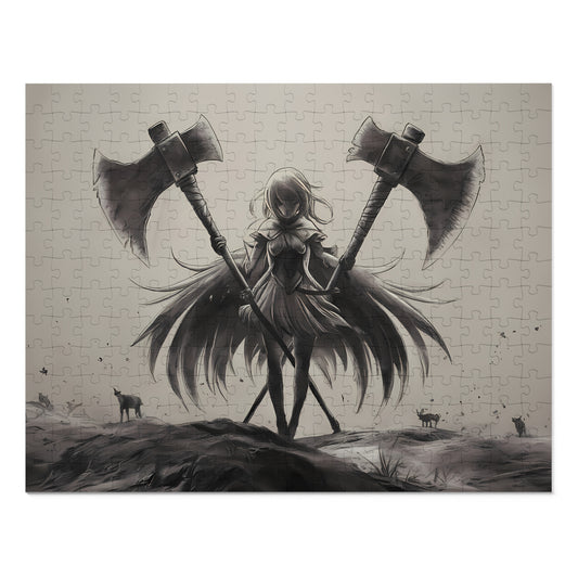 "Angel of Desolation" - Jigsaw Puzzle (30, 110, 252, 500,1000-Piece)