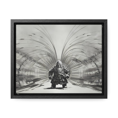 Guardian of the Elemental Winds - Gallery Canvas Wraps, Horizontal Frame