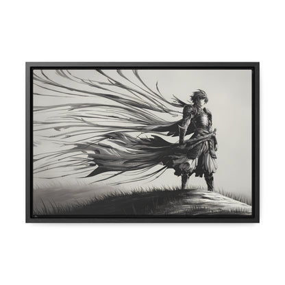 Guardian of the Winds - Gallery Canvas Wraps, Horizontal Frame