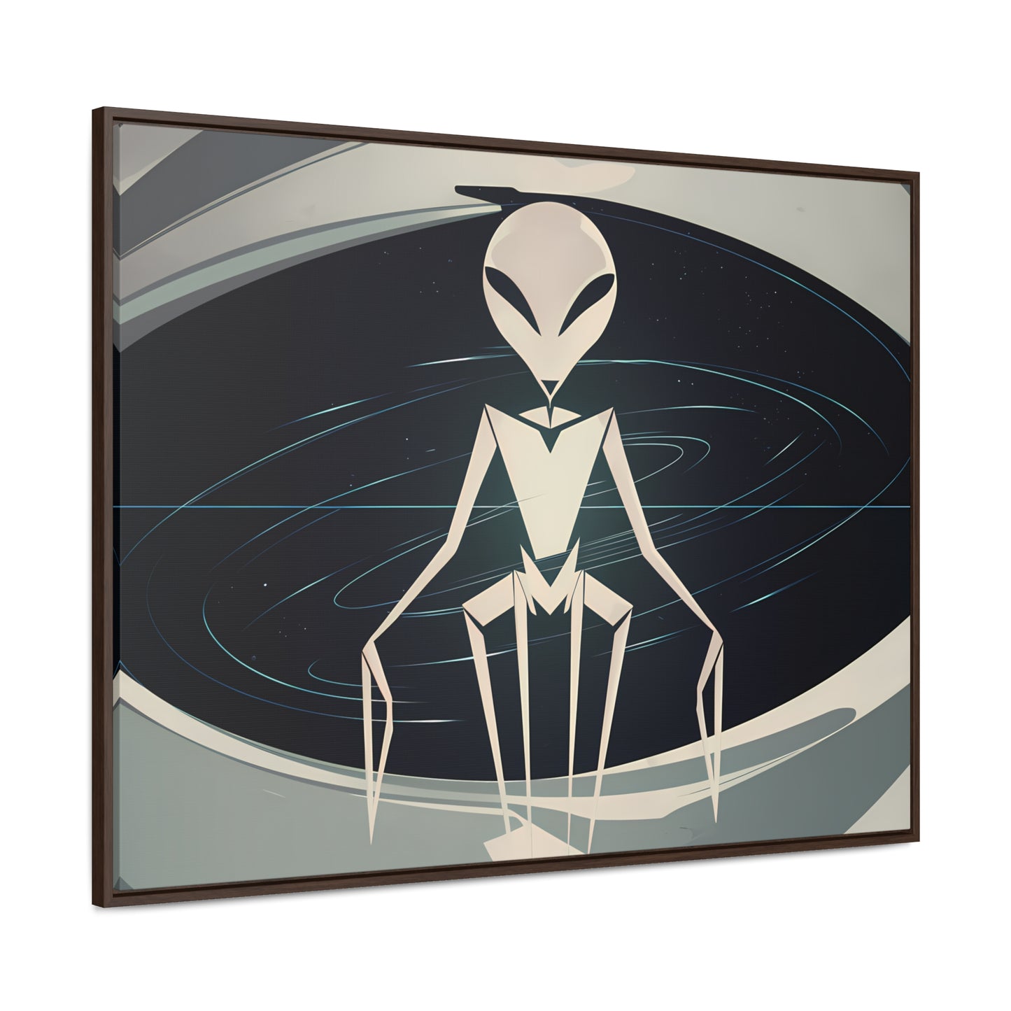 Celestial Guardian - Gallery Canvas Wraps, Horizontal Frame