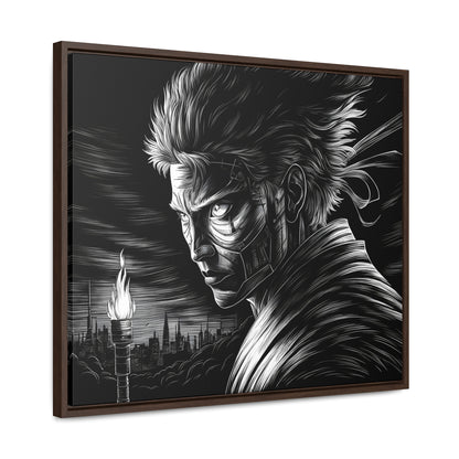 Eternal Vigilance - Gallery Canvas Wraps, Horizontal Frame