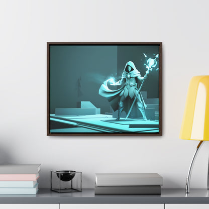 Arcane Sentinel - Gallery Canvas Wraps, Horizontal Frame