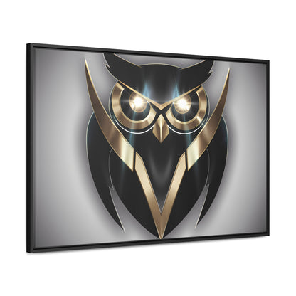 Guardian of the Night - Gallery Canvas Wraps, Horizontal Frame