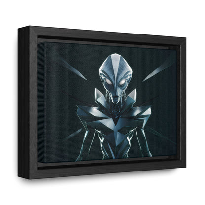 Ethereal Sentinel - Gallery Canvas Wraps, Horizontal Frame